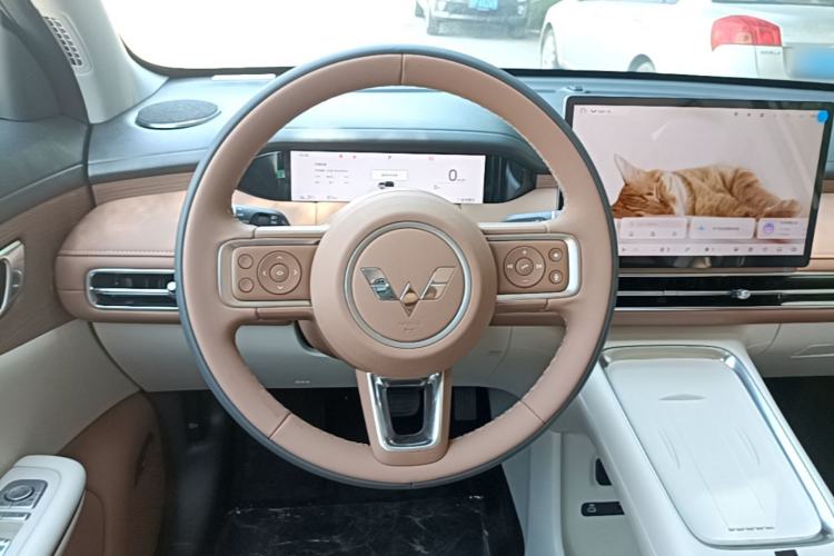 Used Wuling Bingo S 2025 Model 325km Deluxe Edition Steering Wheel