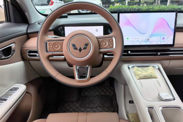 Used Wuling Bingo S 2025 Model 325km Deluxe Edition Steering Wheel