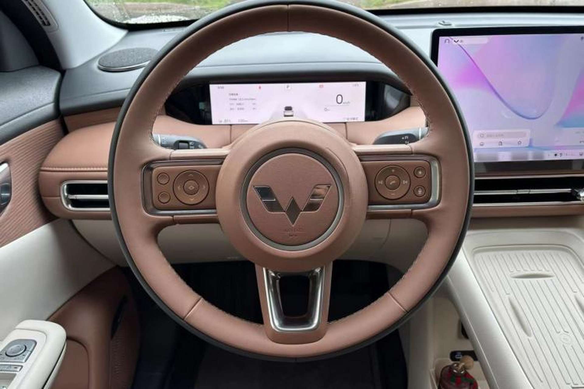 Used Wuling Bingo S 2025 Model 325km Deluxe Edition Steering Wheel