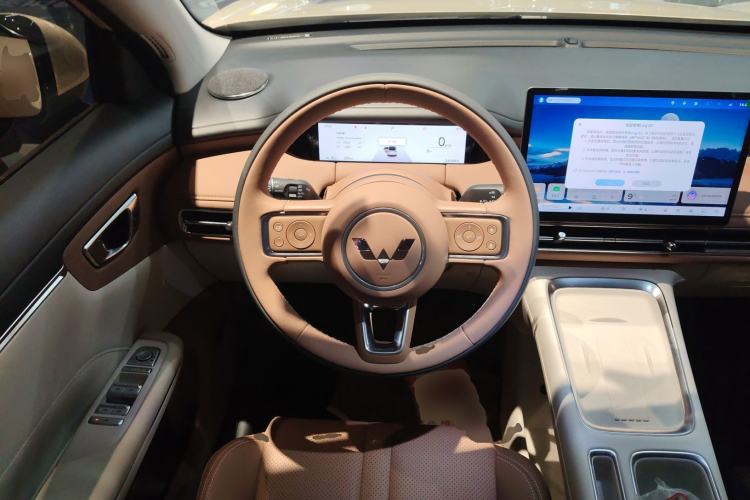 Used Wuling Bingo S 2025 Model 325km Flagship Edition Steering Wheel