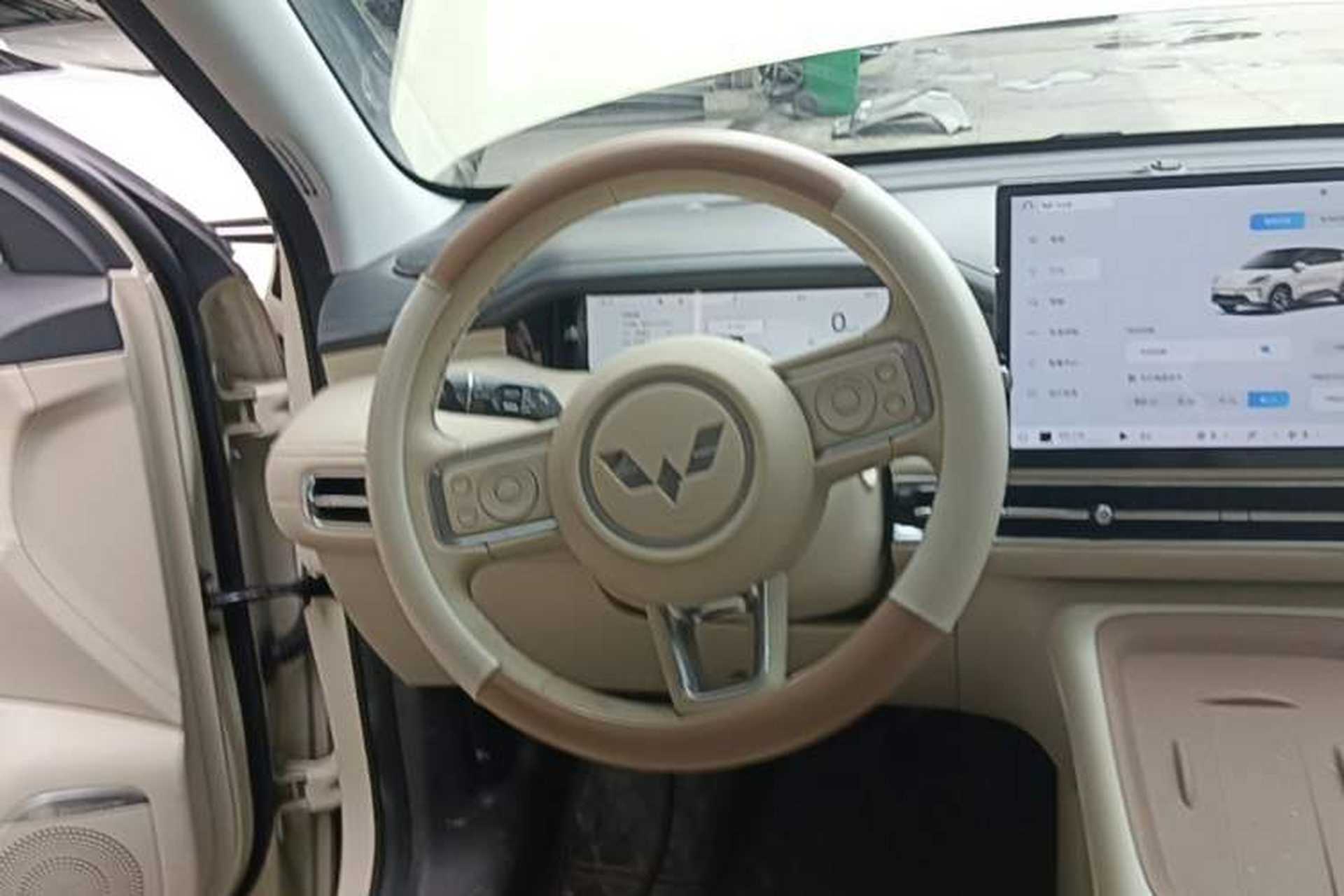Used Wuling Bingo S 2025 Model 325km Flagship Edition Steering Wheel