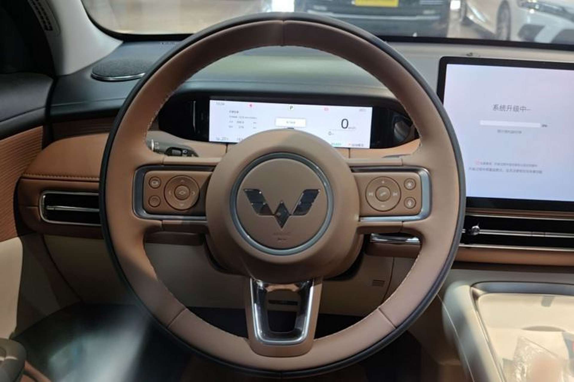 Used Wuling Bingo S 2025 Model 325km Flagship Edition Steering Wheel