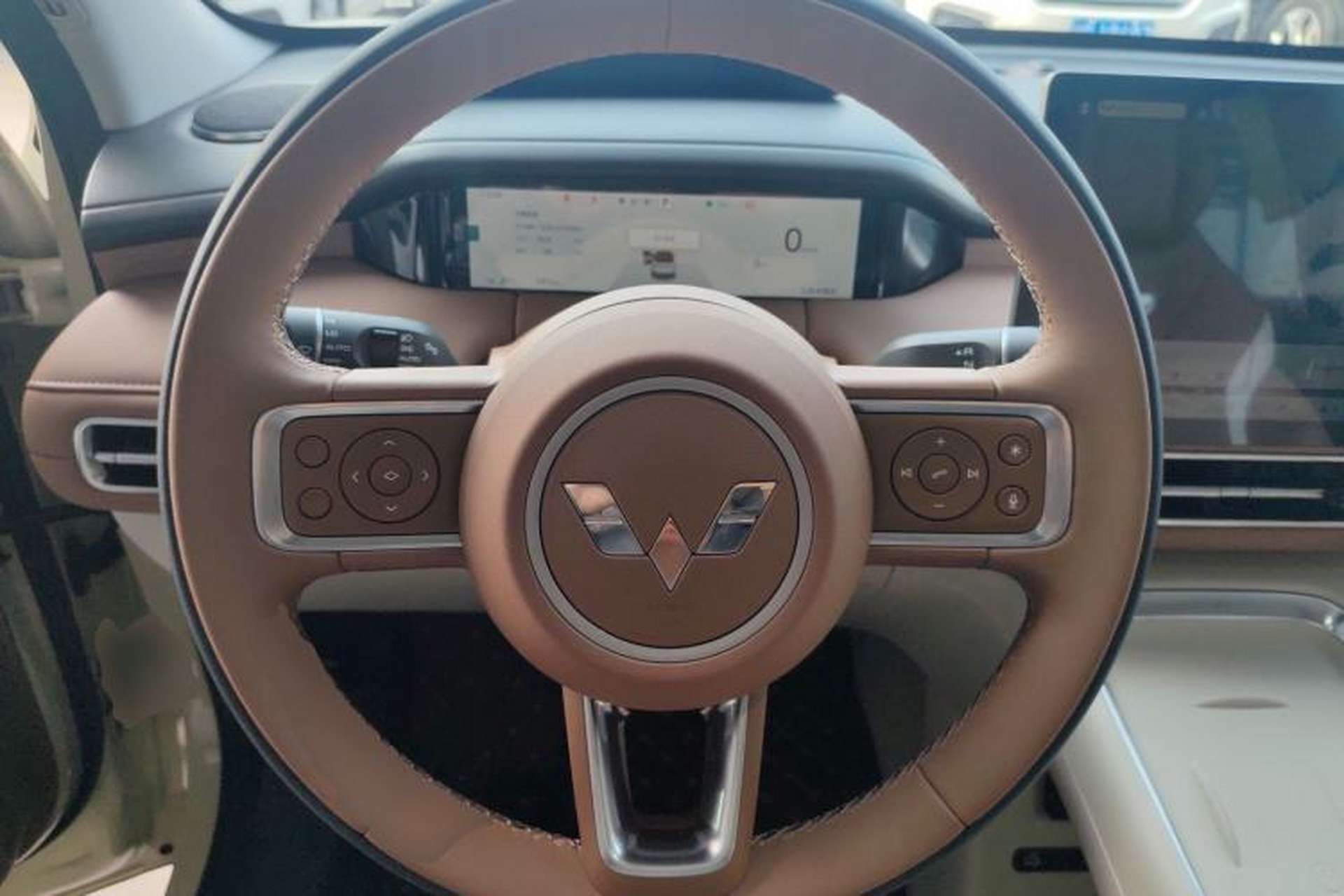 Used Wuling Bingo S 2025 Model 325km Deluxe Edition Steering Wheel