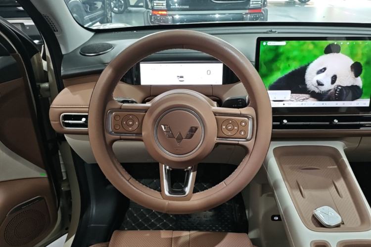 Used Wuling Bingo S 2025 Model 325km Deluxe Edition Steering Wheel