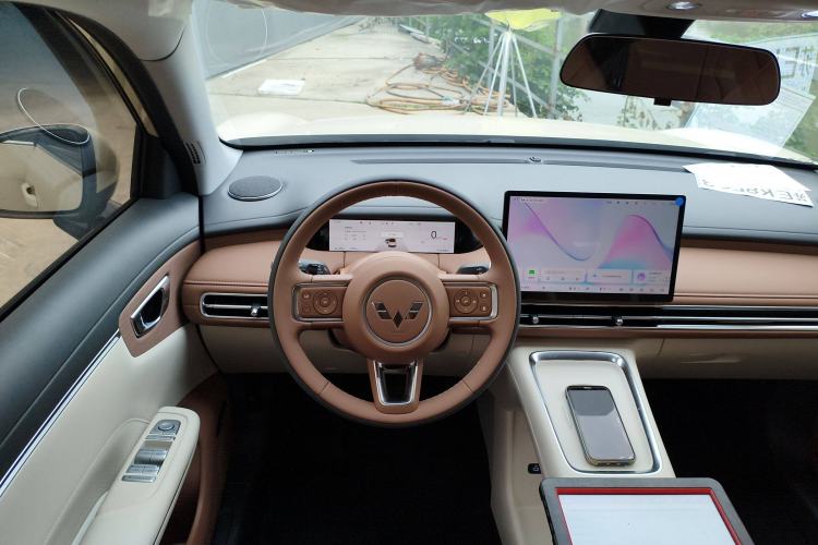 Used Wuling Bingo S 2025 Model 325km Flagship Edition Steering Wheel