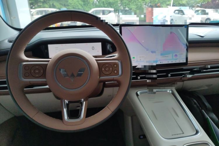 Used Wuling Bingo S 2025 Model 325km Deluxe Edition Steering Wheel