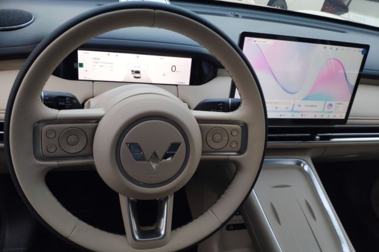 Used Wuling Bingo S 2025 Model 325km Deluxe Edition Steering Wheel
