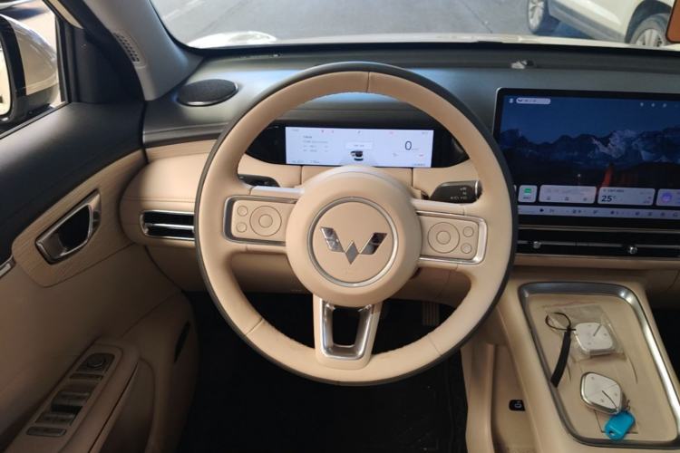 Used Wuling Bingo S 2025 Model 430km Flagship Edition Steering Wheel