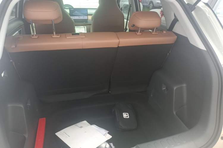Used Wuling Bingo S 2025 Model 325km Deluxe Edition Trunk