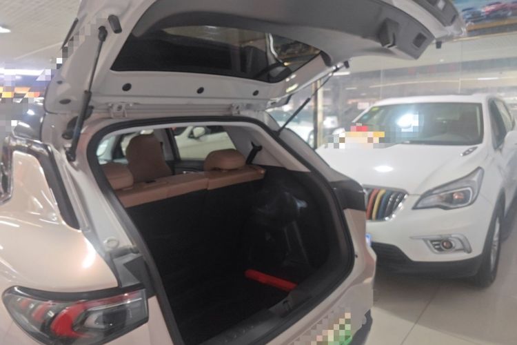 Used Wuling Bingo S 2025 Model 430km Flagship Edition Trunk