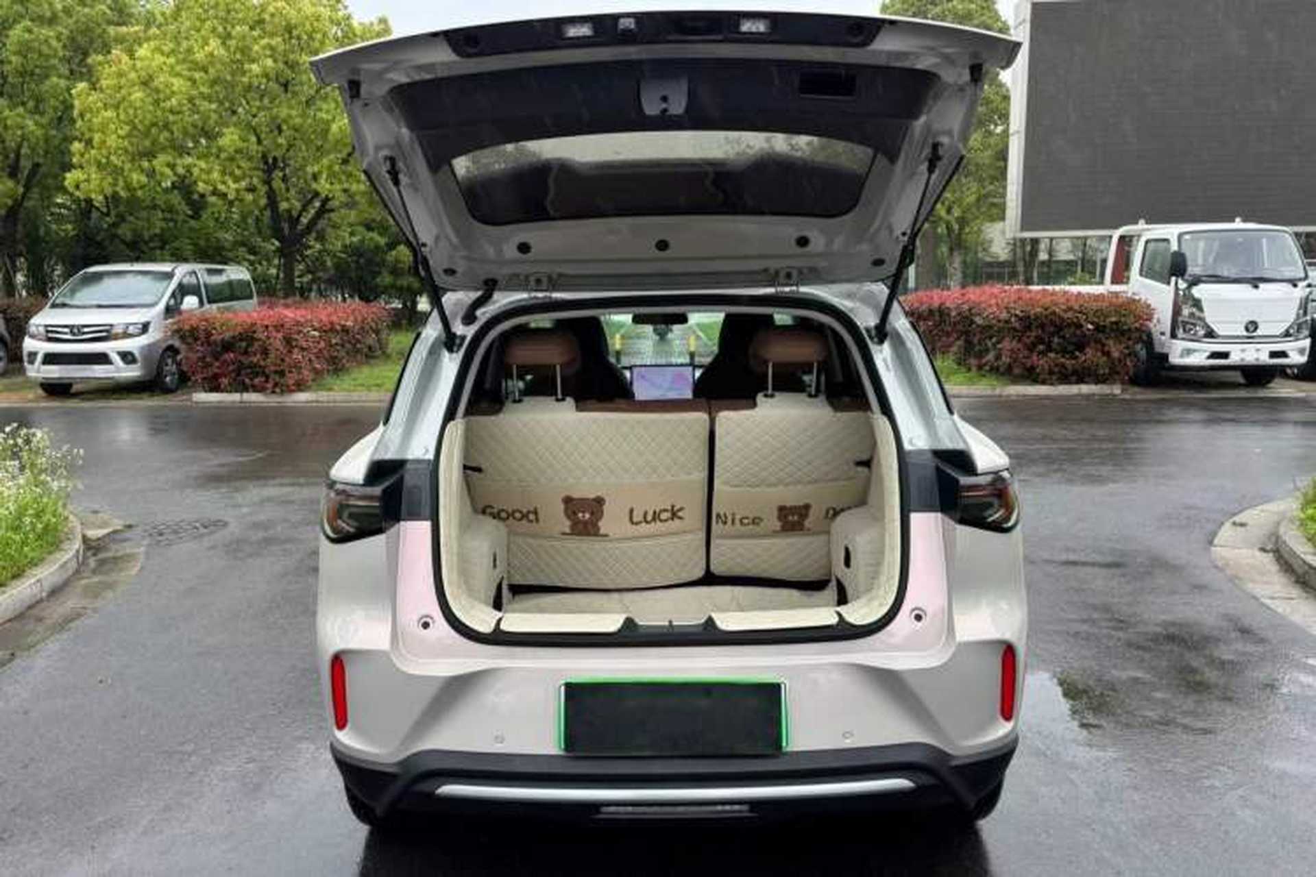 Used Wuling Bingo S 2025 Model 325km Deluxe Edition Trunk