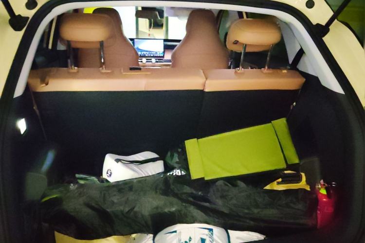 Used Wuling Bingo S 2025 Model 430km Flagship Edition Trunk