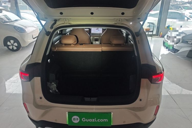Used Wuling Bingo S 2025 Model 325km Flagship Edition Trunk