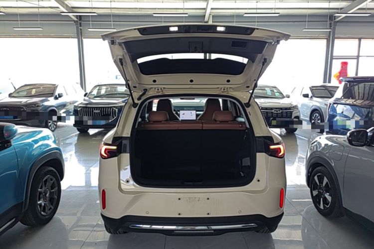 Used Wuling Bingo S 2025 Model 430km Flagship Edition Trunk