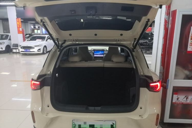 Used Wuling Bingo S 2025 Model 430km Flagship Edition Trunk