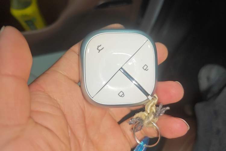 Used Wuling Bingo S 2025 Model 430km Flagship Edition Vehicle Key
