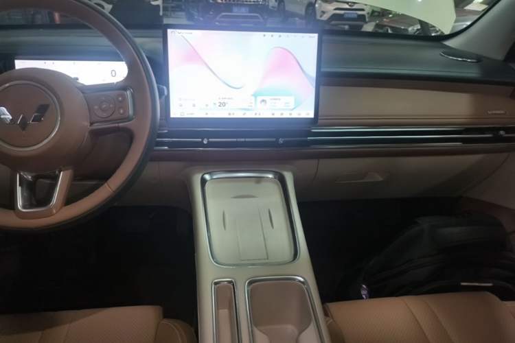 Used Wuling Bingo S 2025 Model 430km Flagship Edition Audio And AC Panel