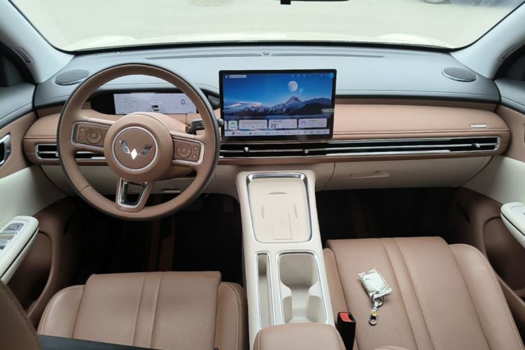 Used Wuling Bingo S 2025 Model 430km Flagship Edition Center Console