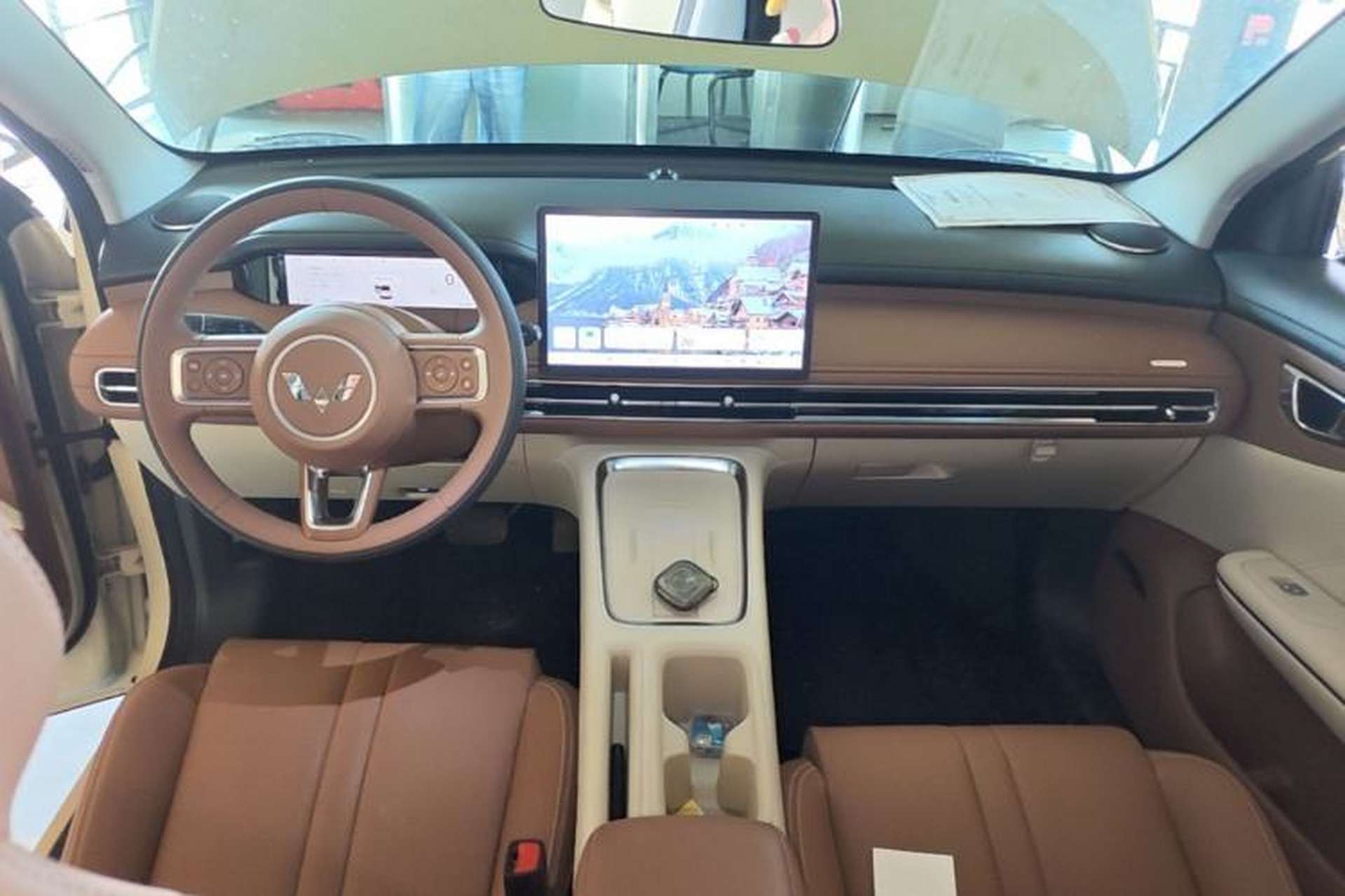 Used Wuling Bingo S 2025 Model 430km Flagship Edition Center Console