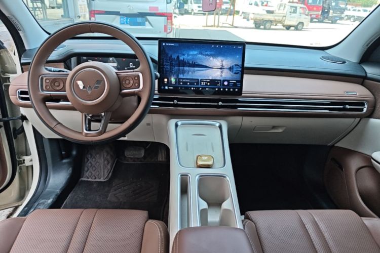 Used Wuling Bingo S 2025 Model 430km Flagship Edition Center Console