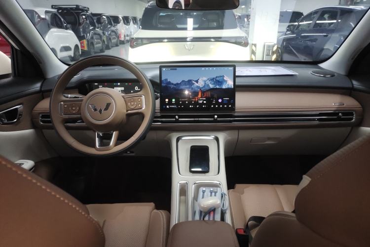 Used Wuling Bingo S 2025 Model 430km Flagship Edition Center Console