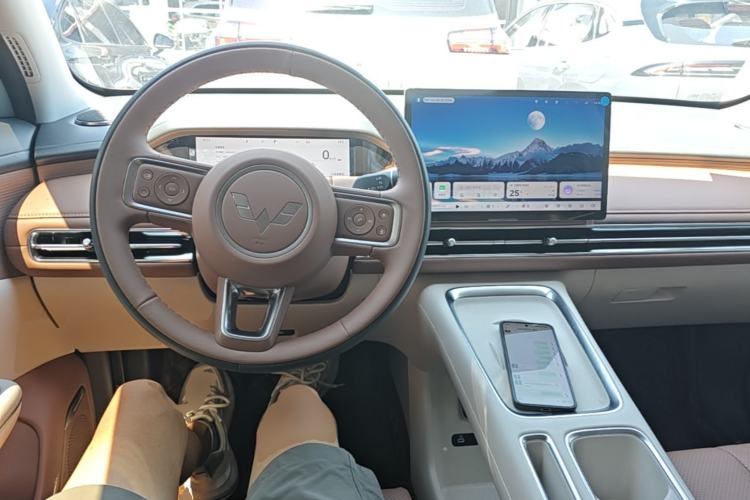 Used Wuling Bingo S 2025 Model 430km Flagship Edition Center Console