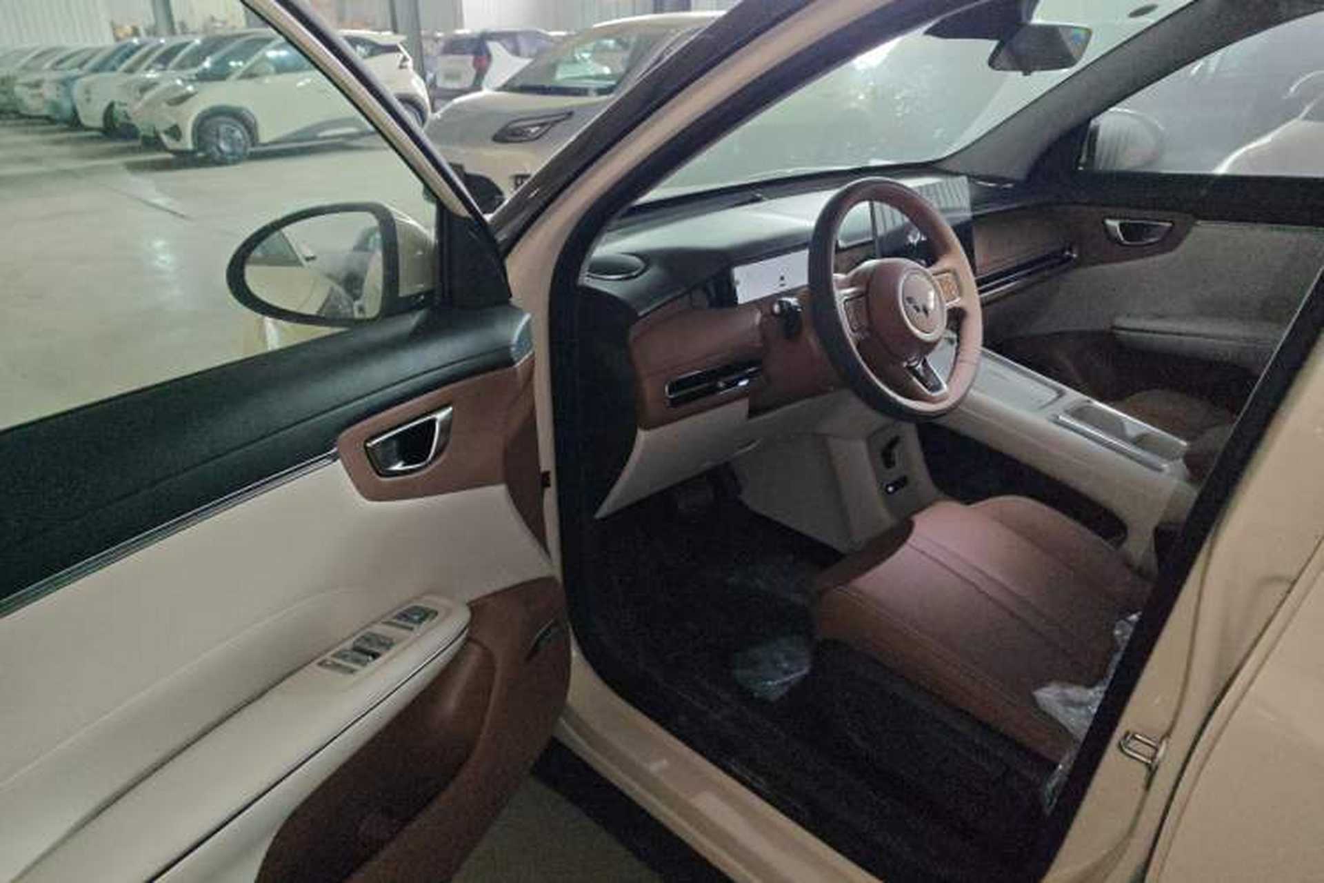 Used Wuling Bingo S 2025 Model 325km Deluxe Edition Driver Seat