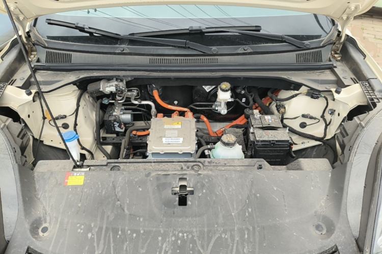 Used Wuling Bingo S 2025 Model 430km Flagship Edition Engine Bay