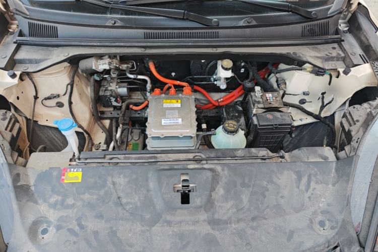 Used Wuling Bingo S 2025 Model 430km Flagship Edition Engine Bay