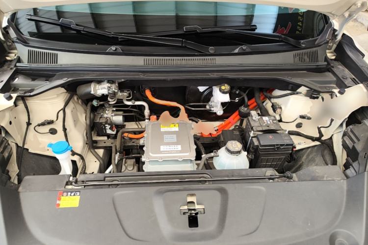 Used Wuling Bingo S 2025 Model 430km Flagship Edition Engine Bay
