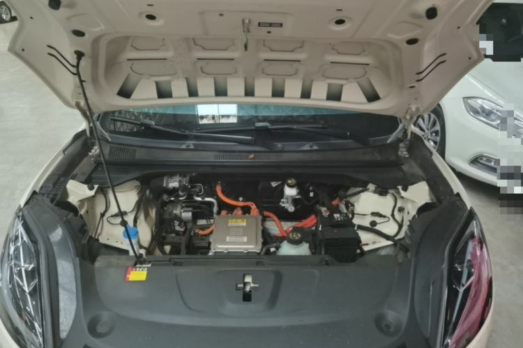 Used Wuling Bingo S 2025 Model 430km Flagship Edition Engine Bay