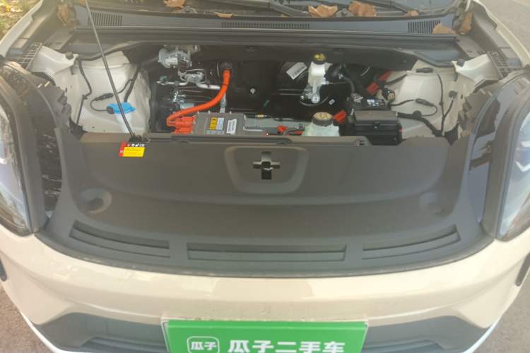 Used Wuling Bingo S 2025 Model 325km Deluxe Edition Engine Bay