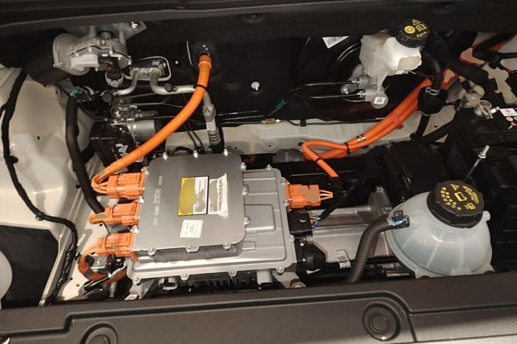 Used Wuling Bingo S 2025 Model 325km Deluxe Edition Engine Bay
