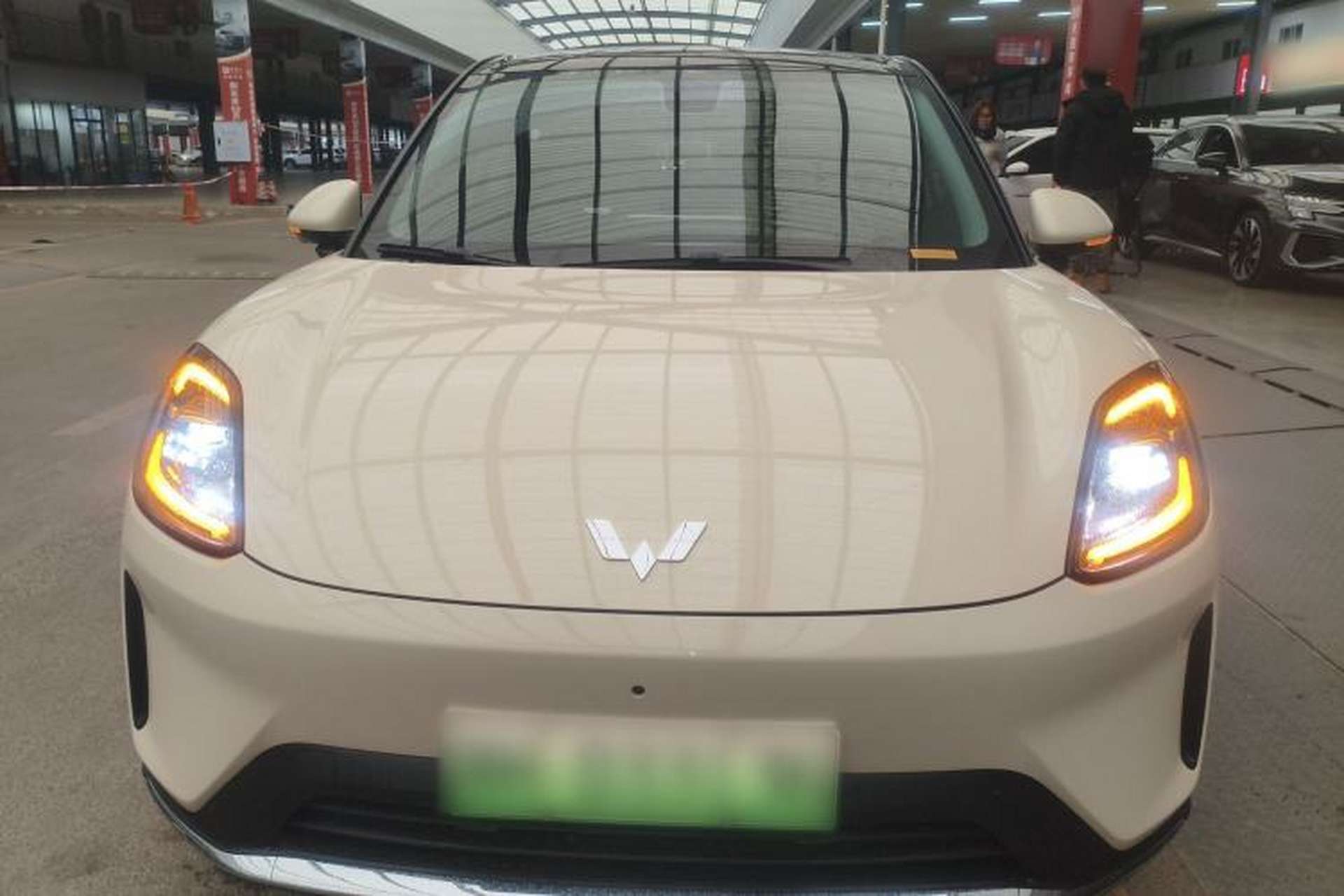 Used Wuling Bingo S 2025 Model 325km Flagship Edition Front