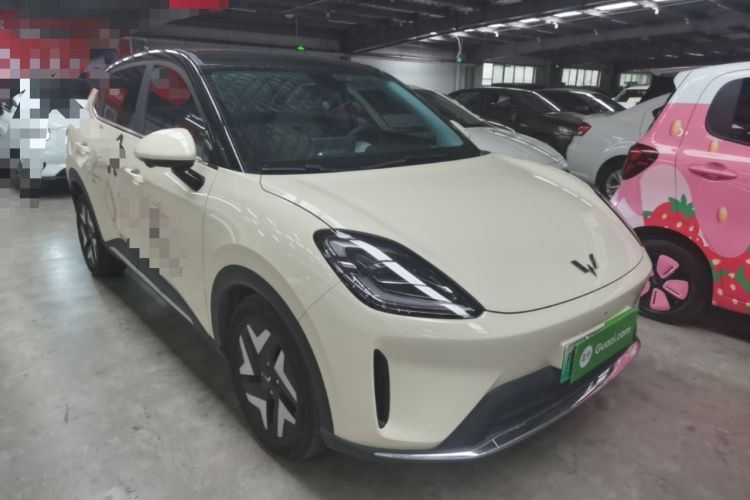 Used Wuling Bingo S 2025 Model 430km Flagship Edition Front Right 45 Deg