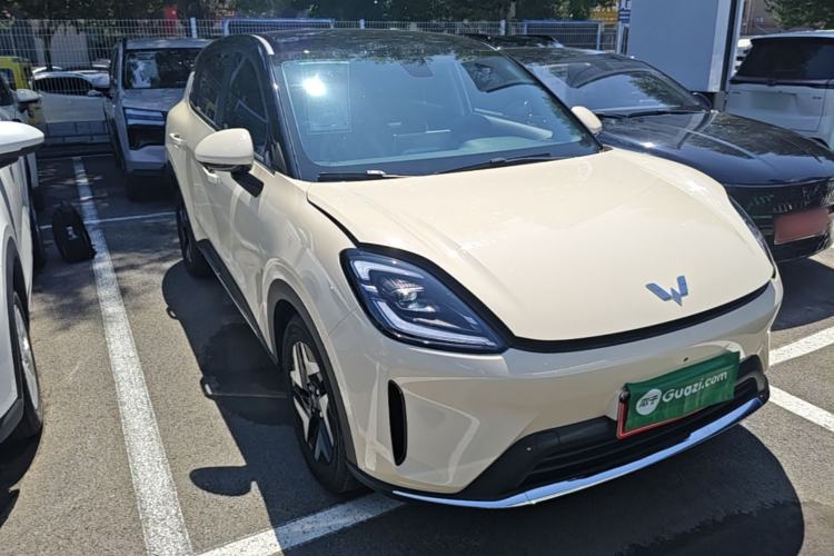 Used Wuling Bingo S 2025 Model 430km Flagship Edition Front Right 45 Deg