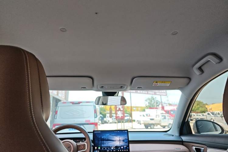 Used Wuling Bingo S 2025 Model 430km Flagship Edition Headliner