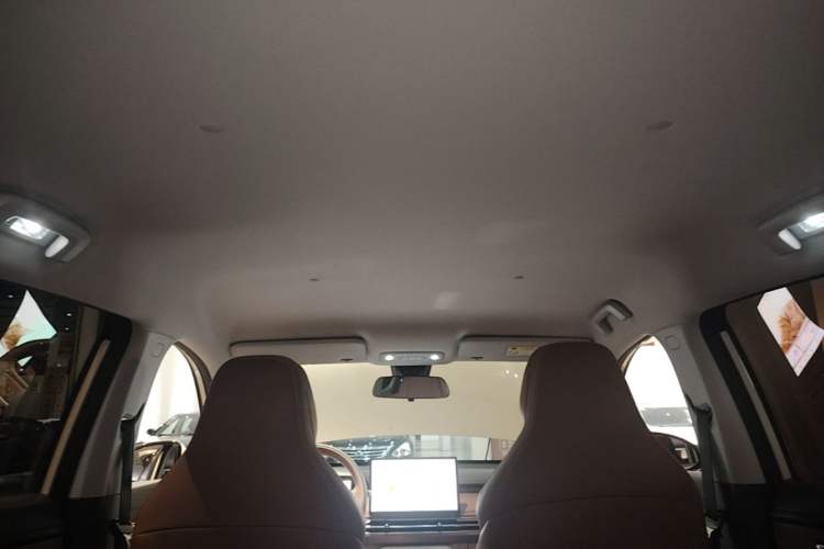 Used Wuling Bingo S 2025 Model 325km Deluxe Edition Headliner
