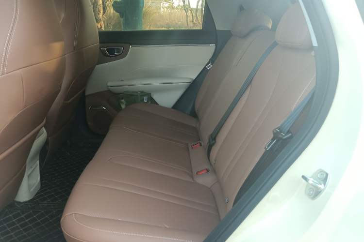 Used Wuling Bingo S 2025 Model 325km Deluxe Edition Interior 4