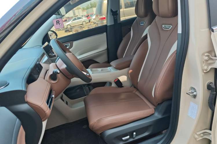 Used Wuling Bingo S 2025 Model 430km Flagship Edition Left Front Seat