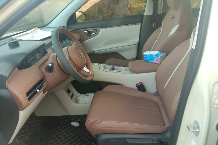 Used Wuling Bingo S 2025 Model 325km Deluxe Edition Left Front Seat