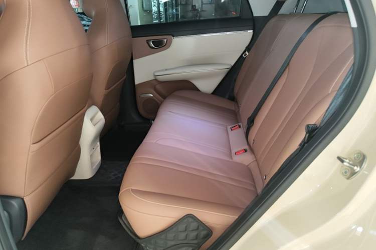 Used Wuling Bingo S 2025 Model 325km Deluxe Edition Left Rear Seat