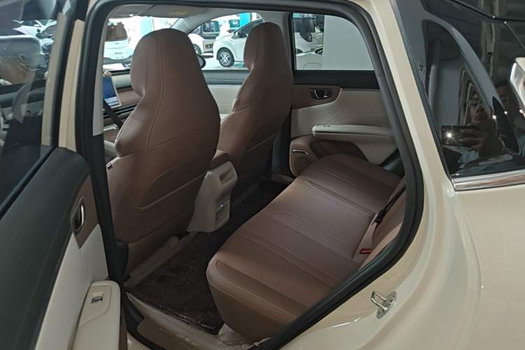Used Wuling Bingo S 2025 Model 325km Deluxe Edition Left Rear Seat