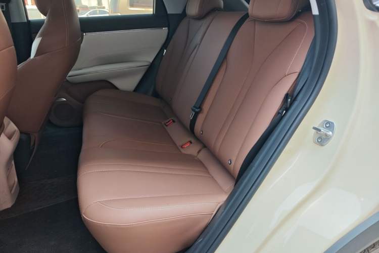 Used Wuling Bingo S 2025 Model 430km Flagship Edition Left Rear Seat