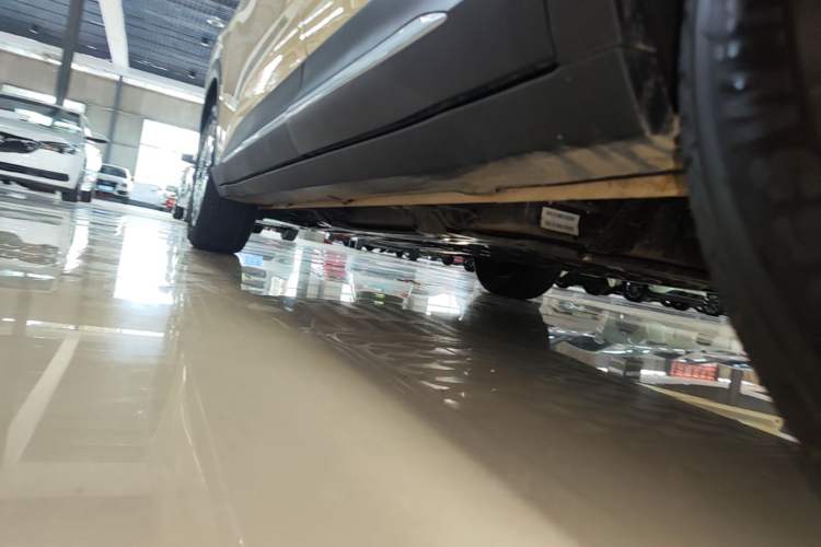 Used Wuling Bingo S 2025 Model 325km Deluxe Edition Left Side Sill