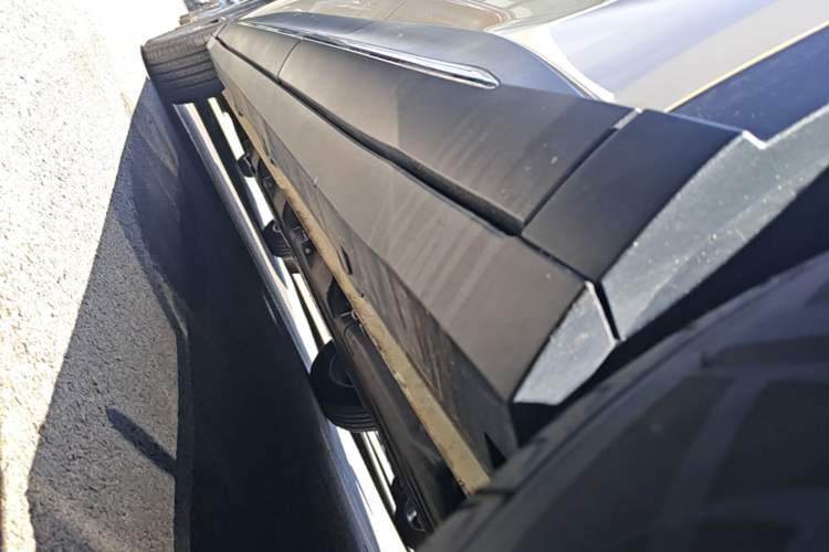 Used Wuling Bingo S 2025 Model 430km Flagship Edition Left Side Sill