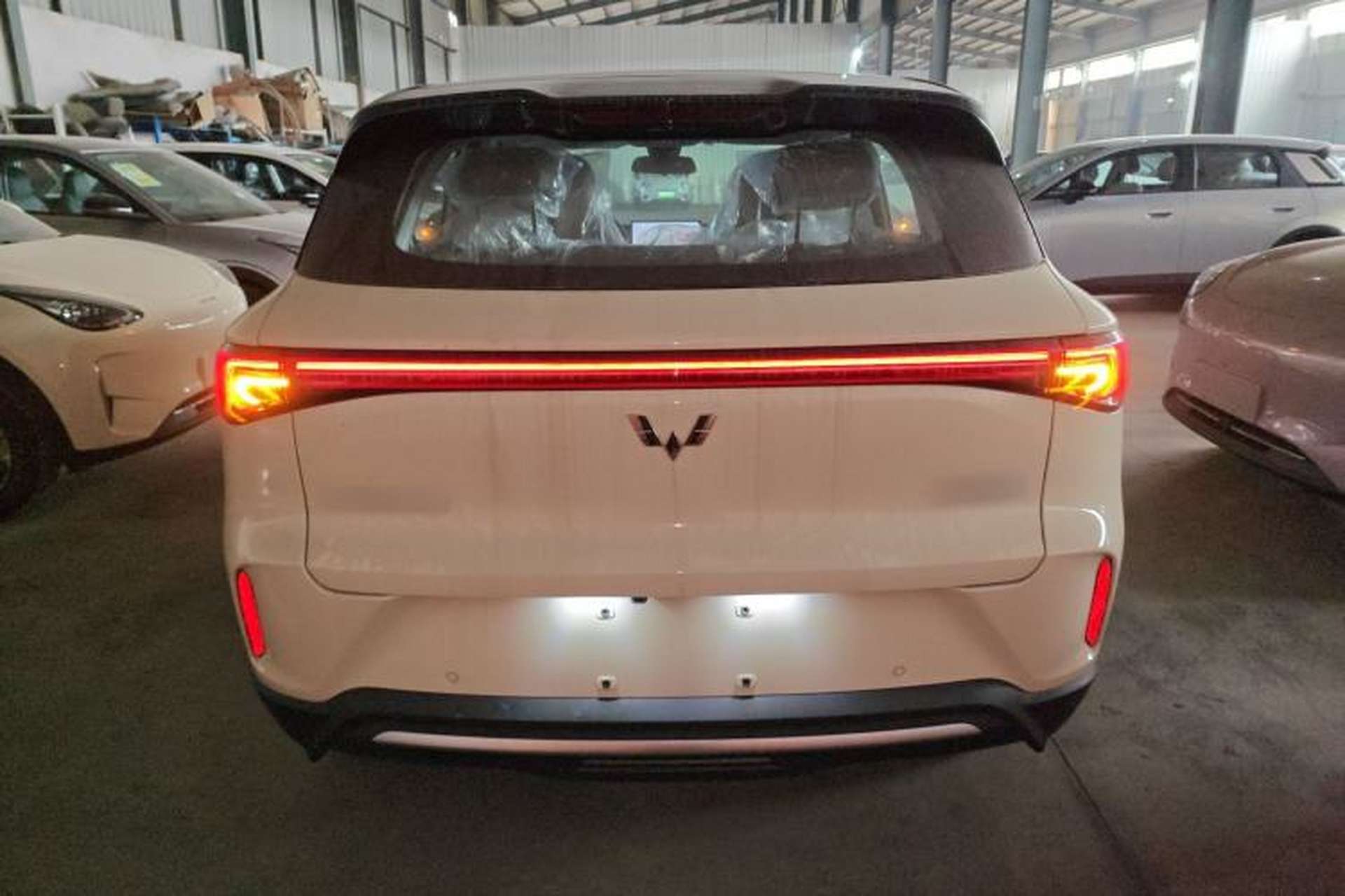 Used Wuling Bingo S 2025 Model 325km Deluxe Edition Rear