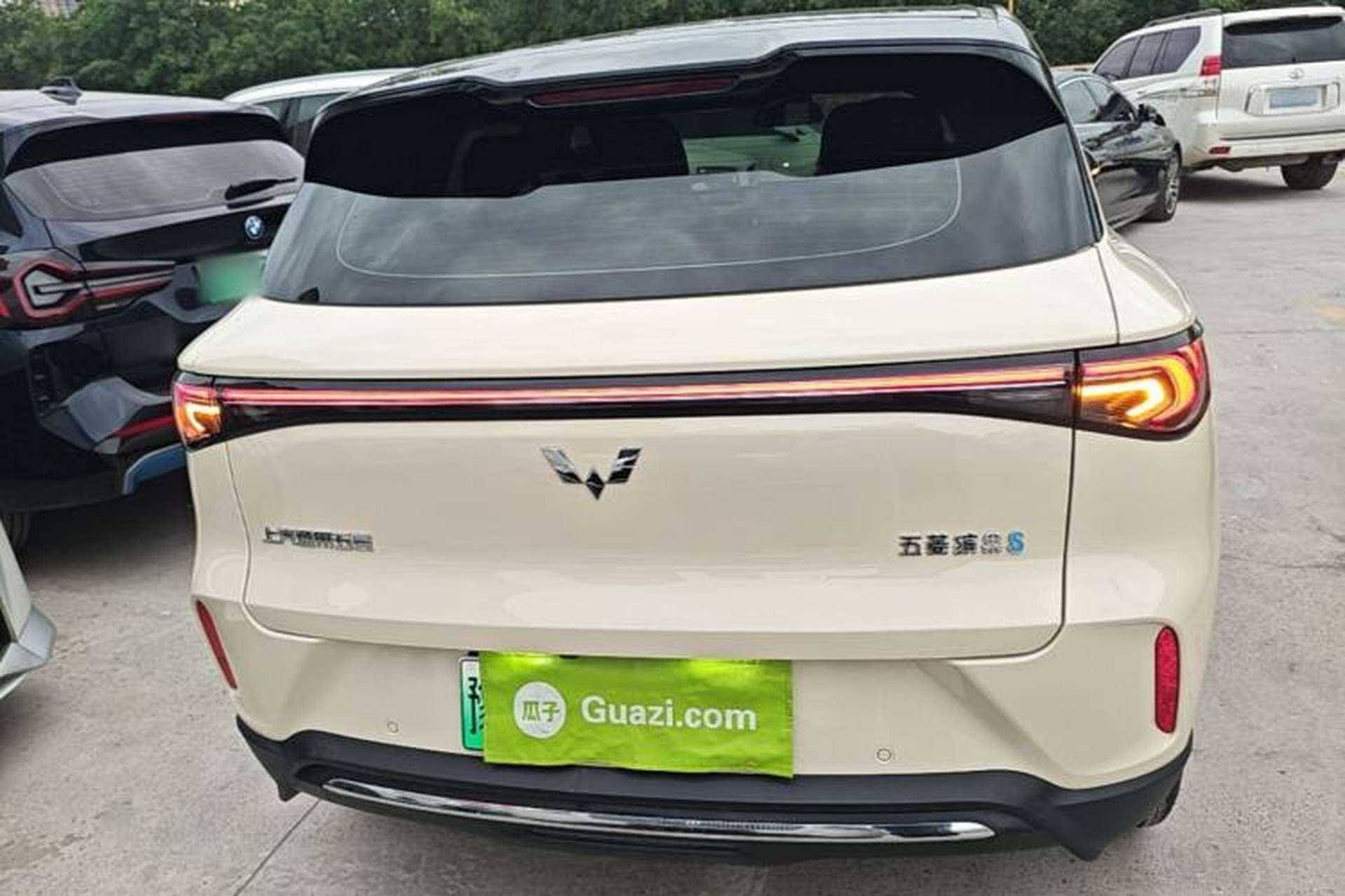 Used Wuling Bingo S 2025 Model 430km Flagship Edition Rear