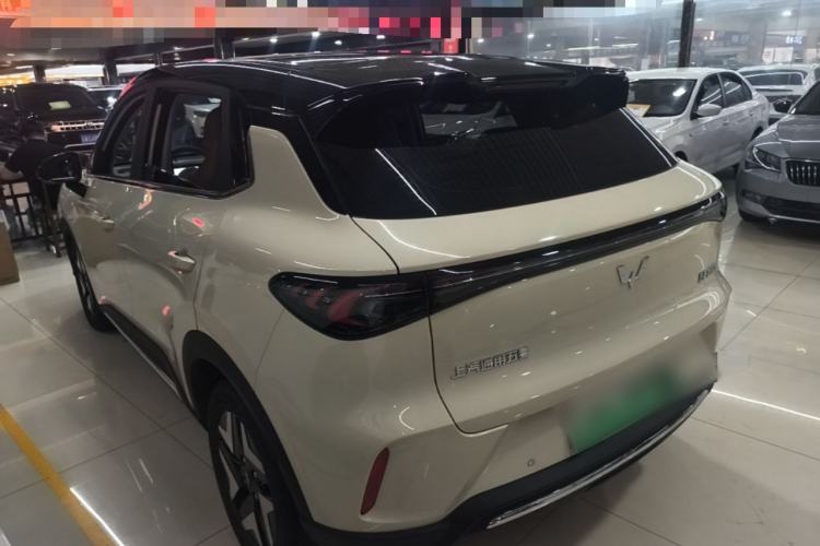 Used Wuling Bingo S 2025 Model 430km Flagship Edition Rear Left 45 Deg