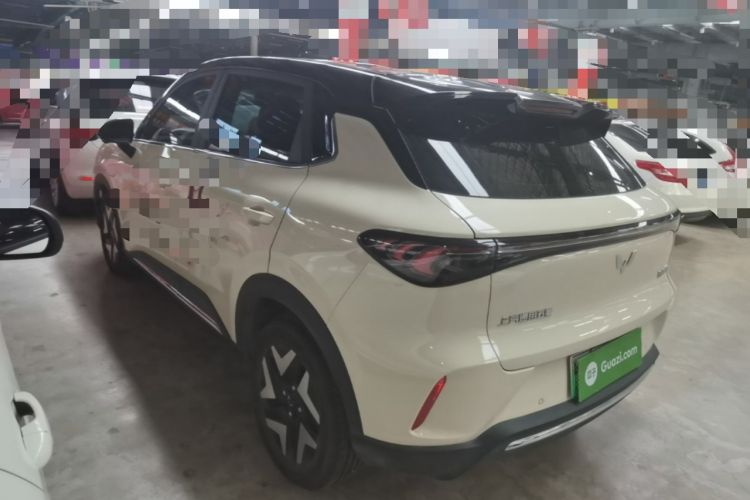 Used Wuling Bingo S 2025 Model 430km Flagship Edition Rear Left 45 Deg